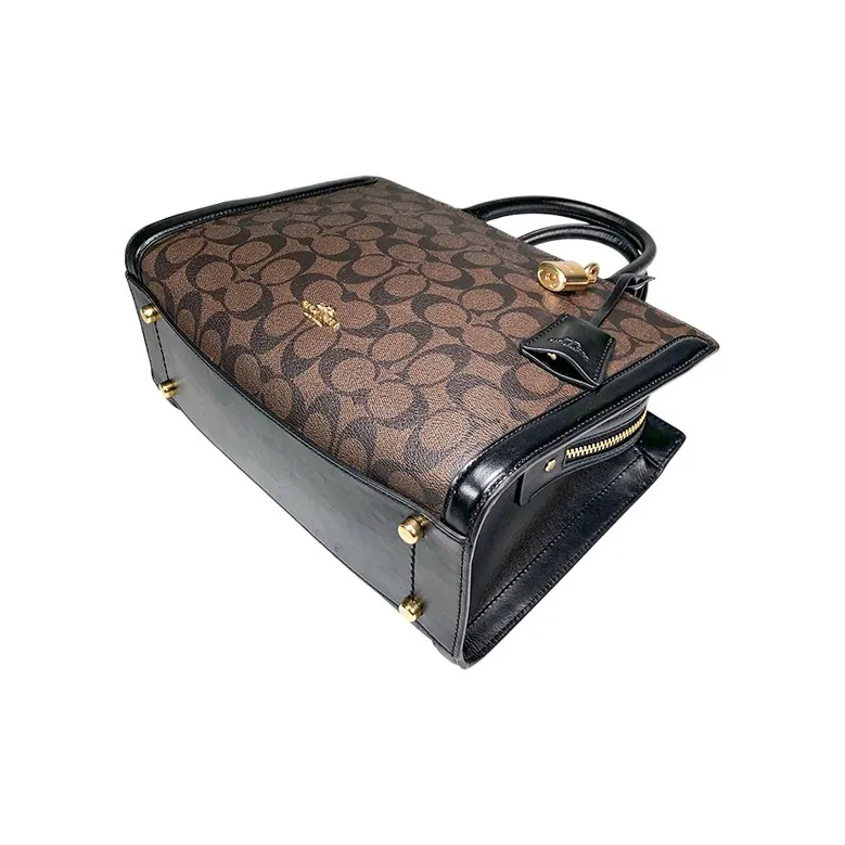 COACH Zoe Handbags-4