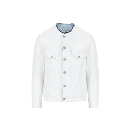 Maison Margiela Jackets Men White