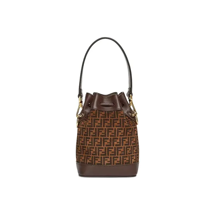 FENDI Mon Tresor Mini Bucket Bag-2