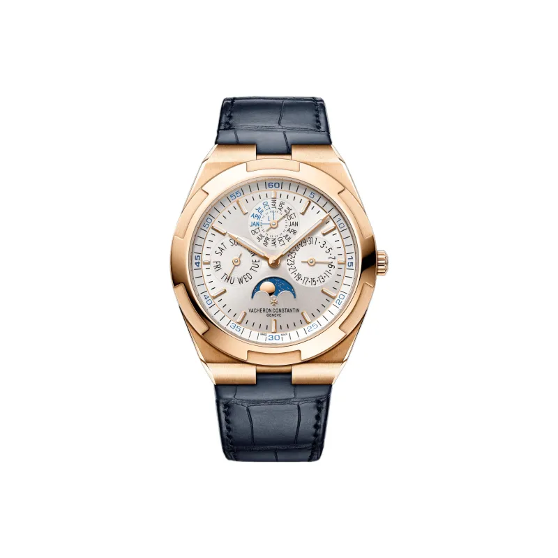 VACHERON CONSTANTIN Overseas Collection Automatic Mechanical Movement Men's Watches Watch 41.5mm Silver Dial-1