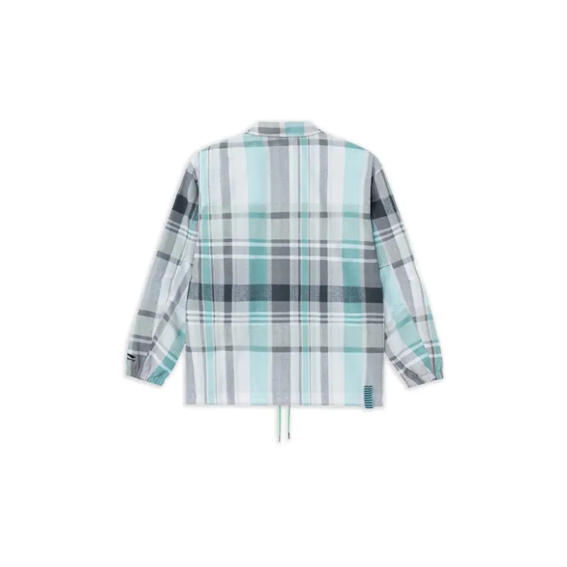 LiNing Skateboard Jacket Men's Spruce Green-1