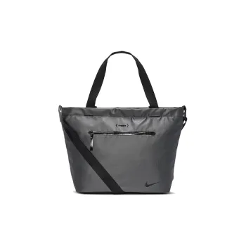 Nike Polyamide Shopping Bag Regular Unisex Gray With Beads