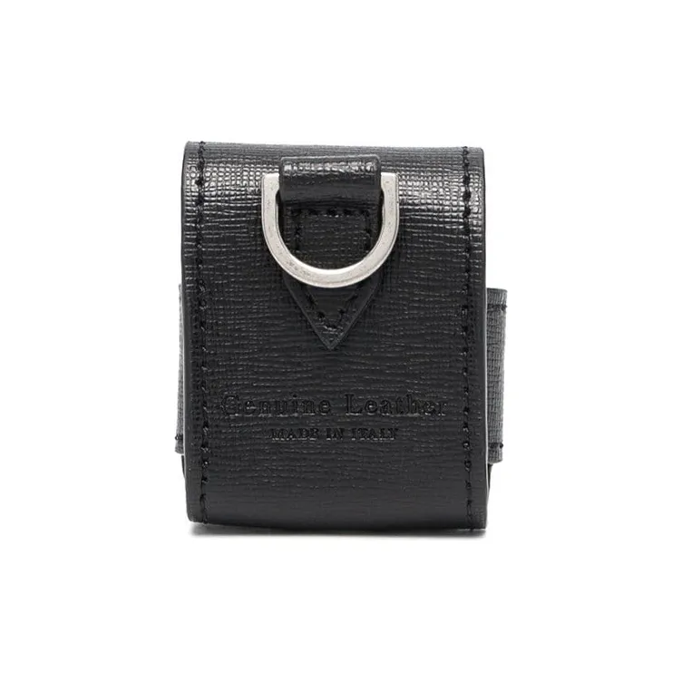 OFF WHITE Airpods Case Diag Black-1