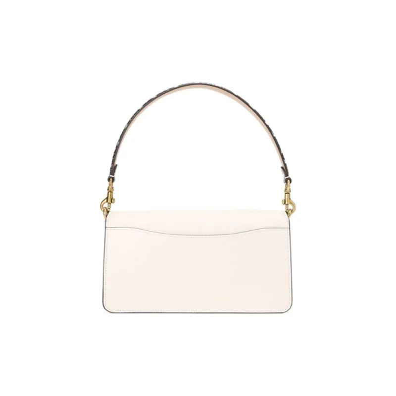 COACH Tabby Cow Leather Wine God Bag Shoulder Bag Crossbody Bag Women's Khaki Multicolor-2