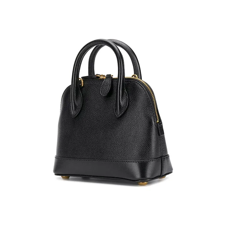 Balenciaga Ville Top Handle Bag Xxs Black-3