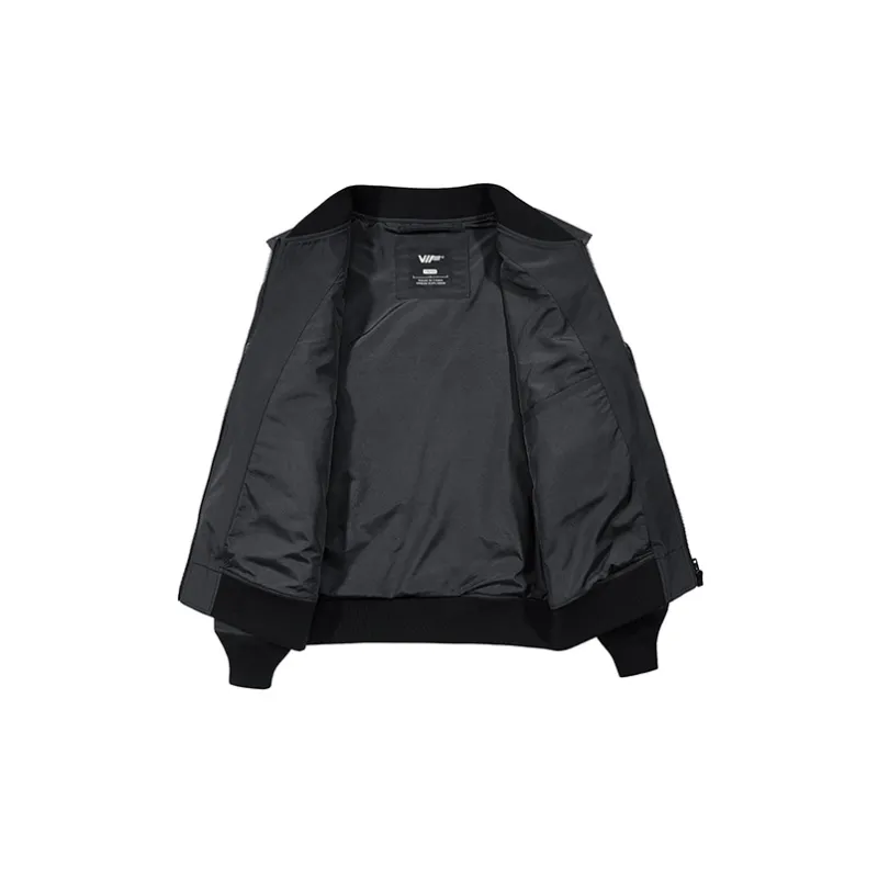 VIP Loose Fit Workwear Jacket Unisex Black-2