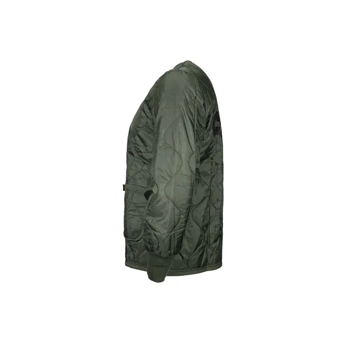 CDG Jackets Unisex Green-3