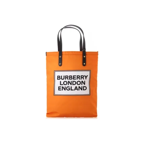 Burberry Nylon Shoulder Bag Regular Women's Orange
