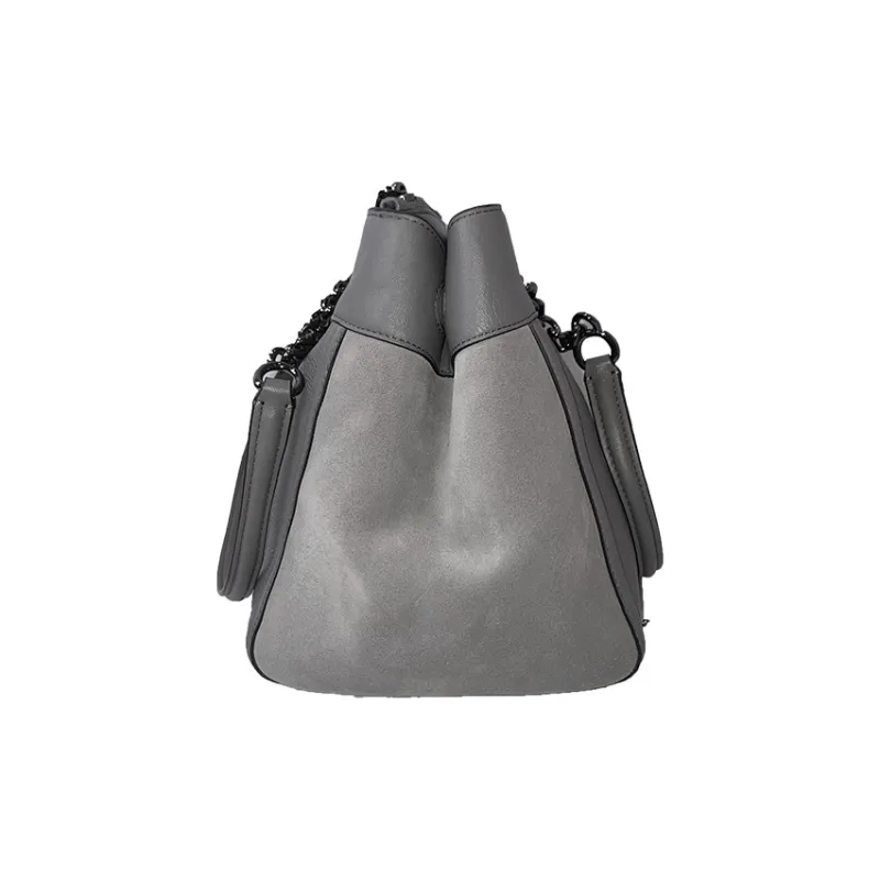 COACH Turnlock Shoulder Bags-1