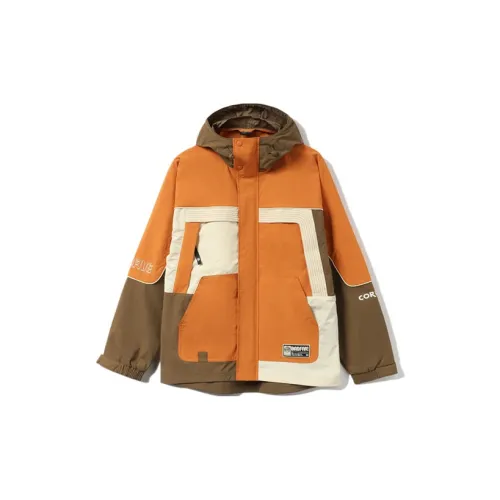 LINING Badfive Jackets Men Ochre Orange