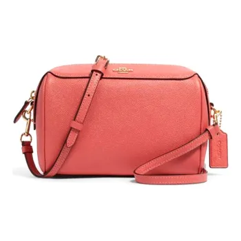 COACH Bennett Boston Bucket Bag Shoulder Bag Crossbody Bag Small Size Women's Pink