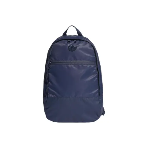 Adidas Originals Backpacks Solid Color Navy Blue