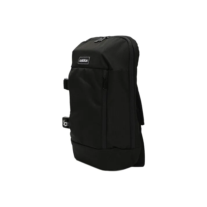 Adidas Neo Polyester Sling Bag, Crossbody Bag Unisex Black-1