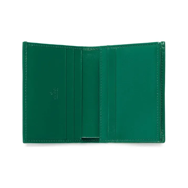 GUCCI Jackie 1961 Leather Clutch Wallets Card Holders Small Size Women's Green-3