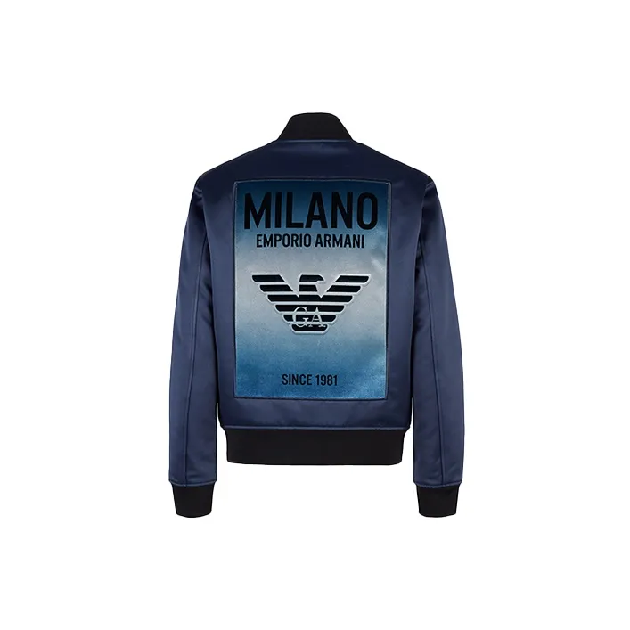 EMPORIO ARMANI Jackets Coats Men's Blue-1