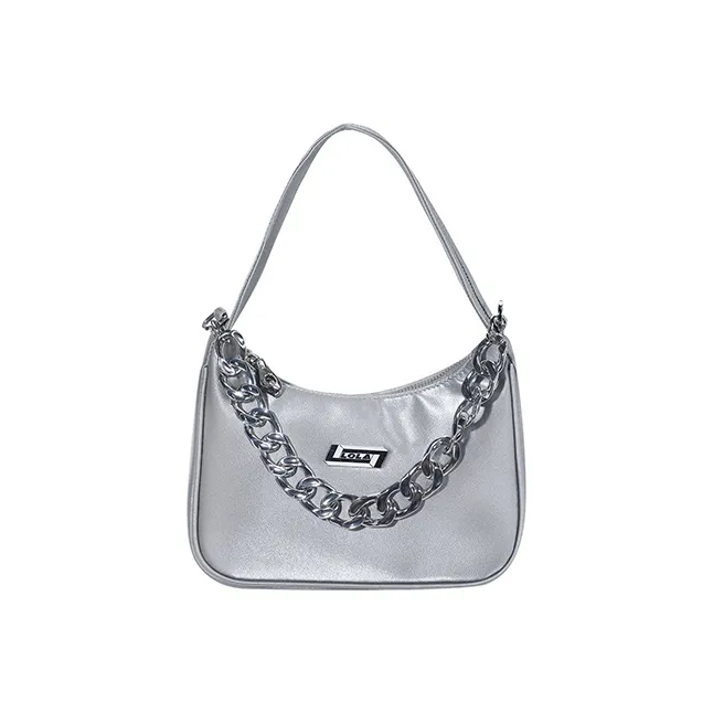 LOLA DESIGN Rebirth Collection PU Shoulder Bag, Handbag, Shoulder Bag Women's Multicolor-0