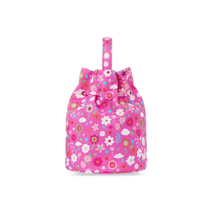 Balenciaga WHEEL Nylon Drawstring Bag Handbag Shoulder Bag Crossbody Bag Women's Pink-2