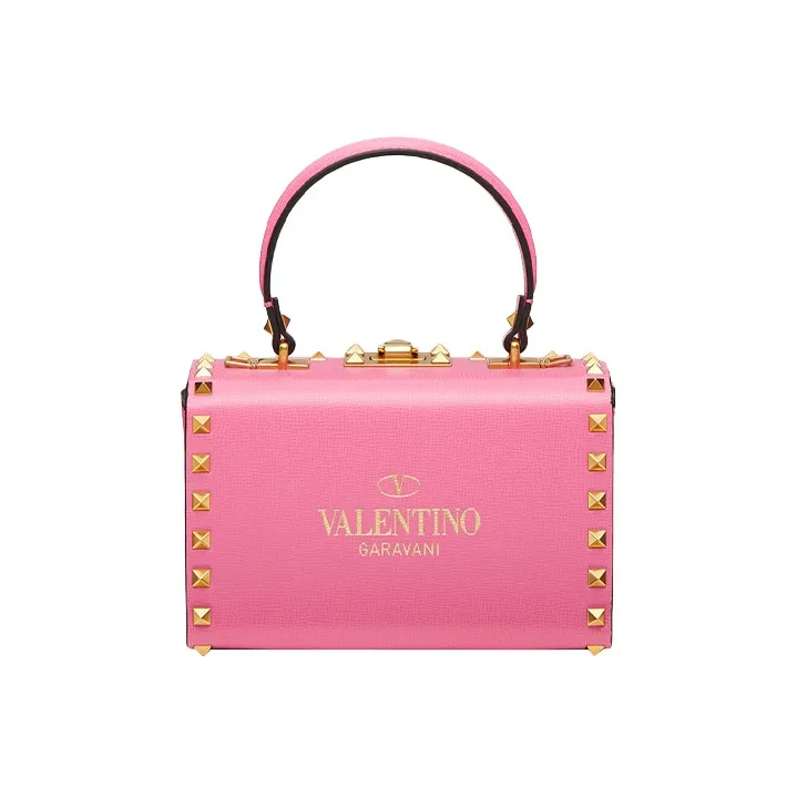 Valentino Rockstud Alcove Handbags-0