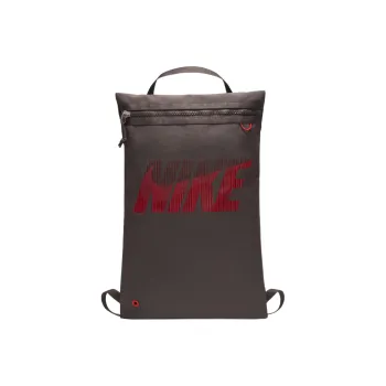 Nike Fabric Backpack Regular Unisex Red Brown