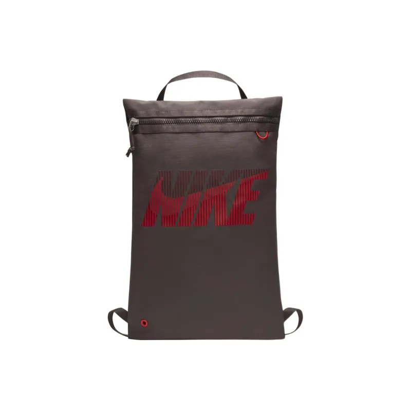Nike Fabric Backpack Regular Unisex Red Brown-0
