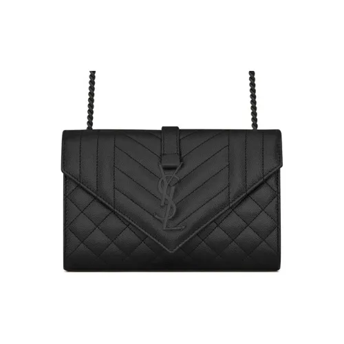 SAINT LAURENT Envelope Crossbody Bags