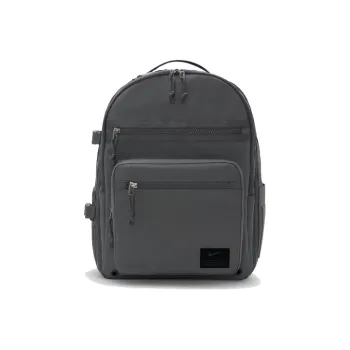 Nike Fabric Backpack Regular Unisex Black Gray