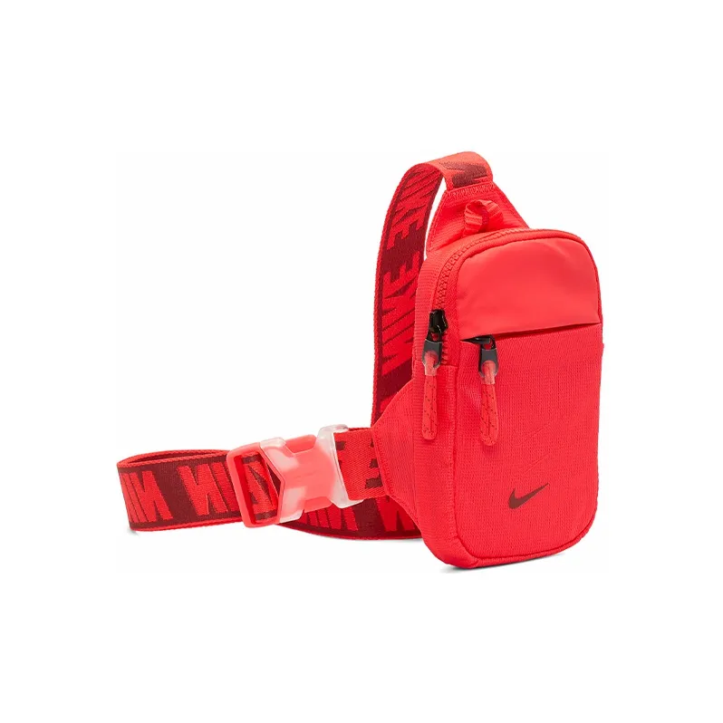 Nike Polyester Fanny Pack Regular Unisex Fir Wood Red-1