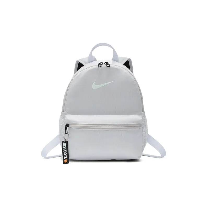 Nike Fabric Backpack Regular Men's Wild Gray-0