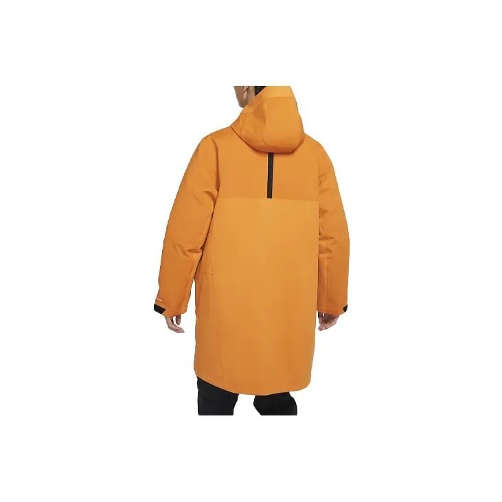 Nike Parka Coats Men Light Curry Yellow-1