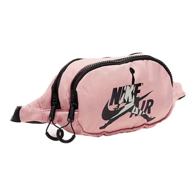 Jordan Polyester Crossbody Bags Fanny Pack Regular Women's Cherry Blossom Pink-1