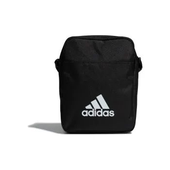 Adidas Fabric Shoulder Bag Unisex Black
