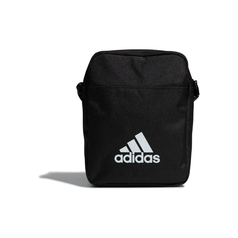 Adidas Fabric Shoulder Bag Unisex Black-0