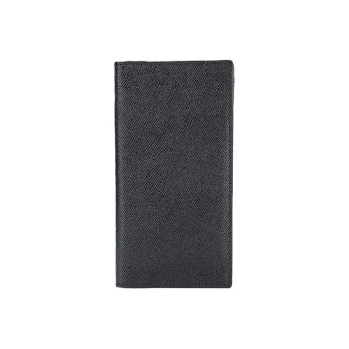 COACH Breast Wallet Men's Black-0