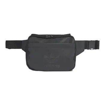Adidas Originals TPU Sling Bags One Shoulder Crossbody Fanny Pack Unisex Pure Black