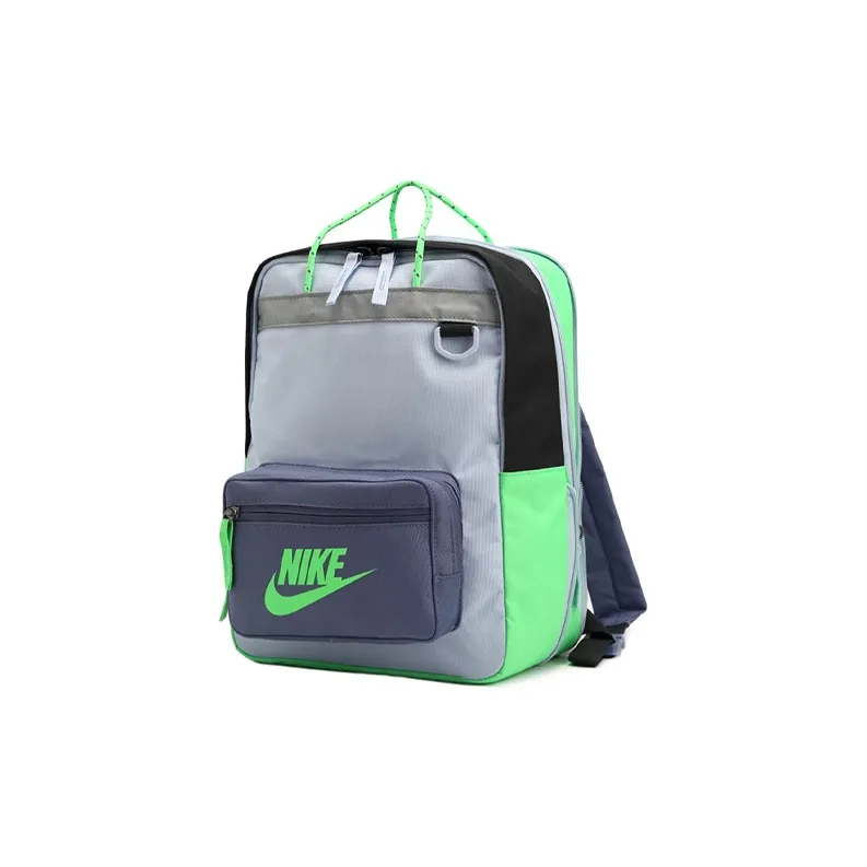 Nike Polyester Handbags Backpack Kids' Bags Regular Unisex Light Blue Haze Blue-1