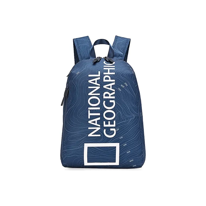 NATIONAL GEOGRAPHIC Fabric Travel Bag Backpack Regular Unisex Yellow/Blue/Black-2