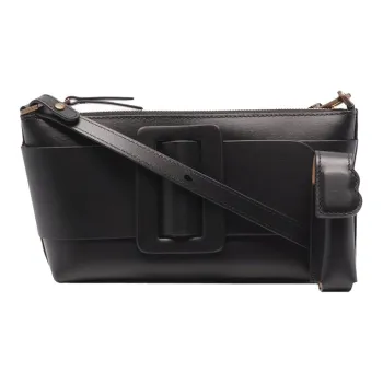 BOYY Calfskin Crossbody Bag Shoulder Bag Women's Black