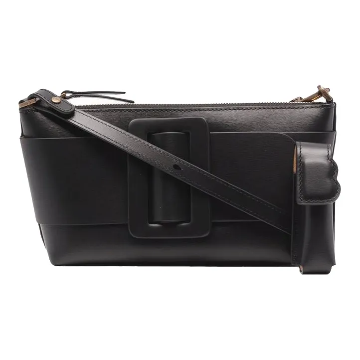 BOYY Calfskin Crossbody Bag Shoulder Bag Women's Black-0