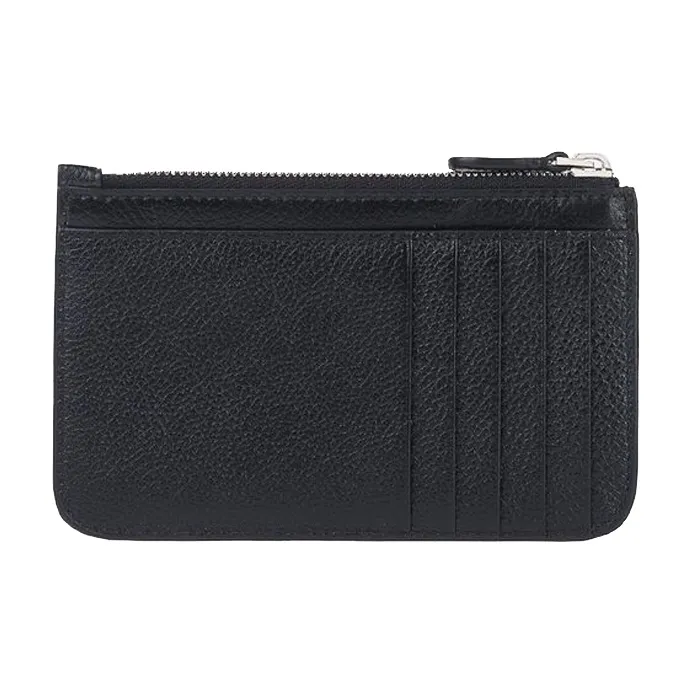 Balenciaga ESSENTIAL Cow Leather Wallet Regular Women's Black-2