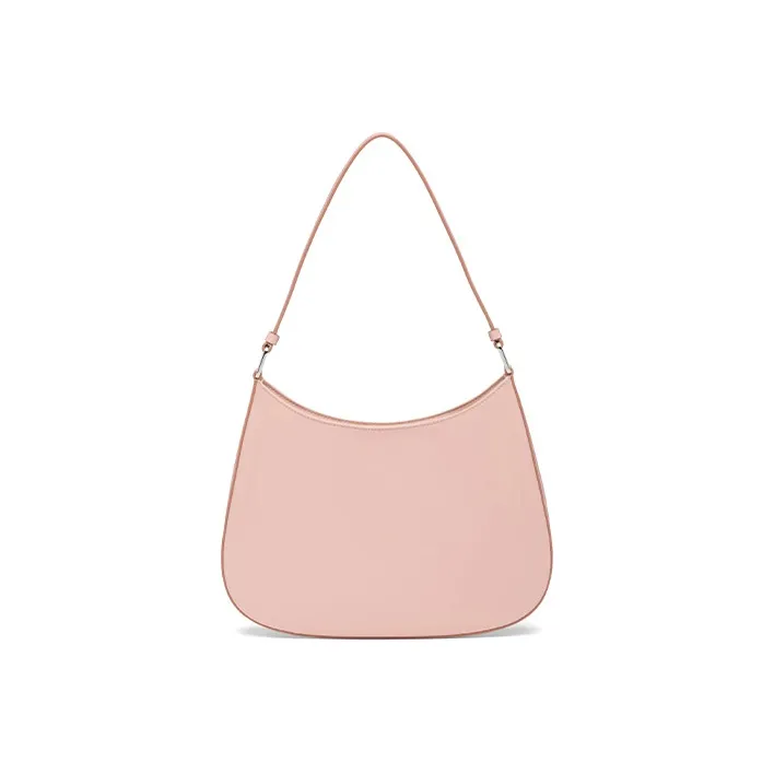 PRADA Cleo Leather Crossbody Bags Handbags Women's Orchid Pink-2