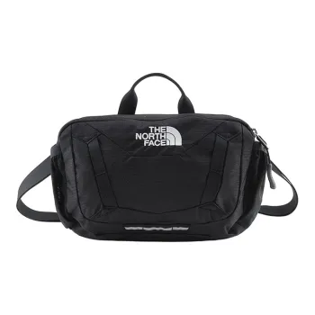 THE NORTH FACE Canvas Fanny Pack Regular Unisex Pure Black