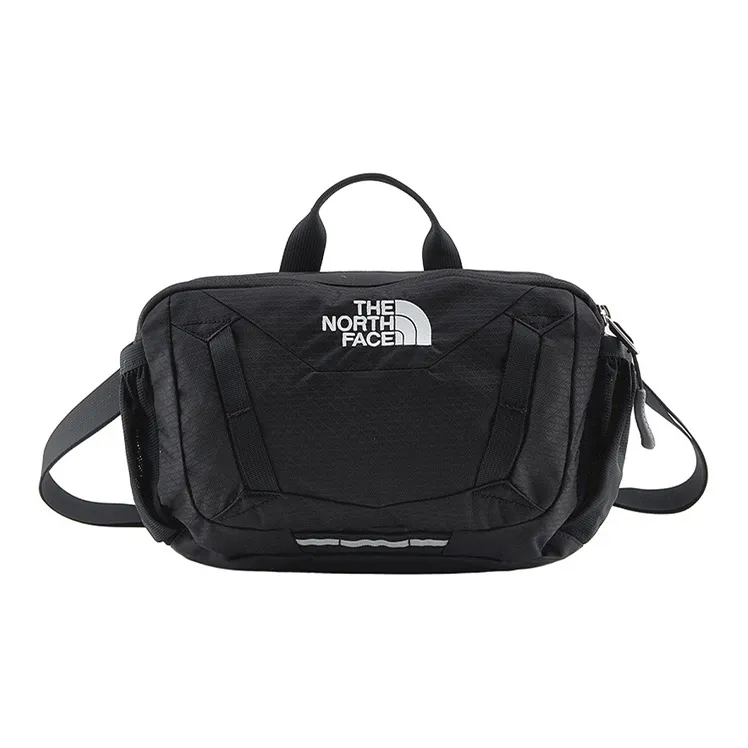 THE NORTH FACE Canvas Fanny Pack Regular Unisex Pure Black-0