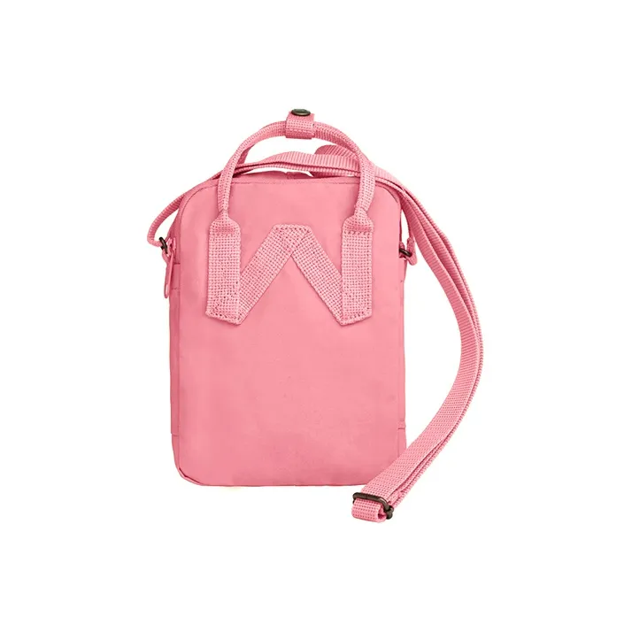 Fjallraven Kanken Polypropylene Sports Bag, Shoulder Bag, Crossbody Bag Unisex Light Pink-3