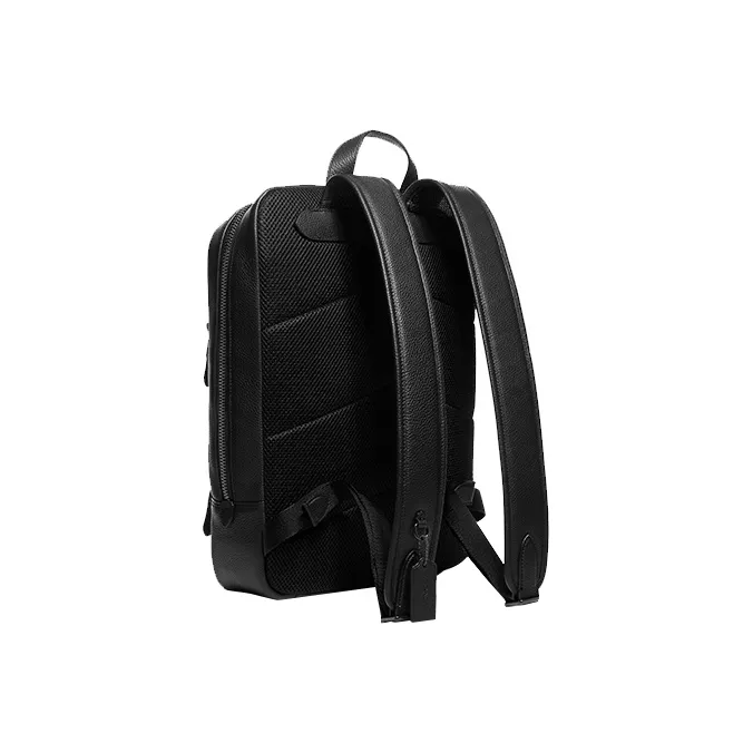 COACH Gotham Leather Laptop Backpack Large Size Men's Black-1