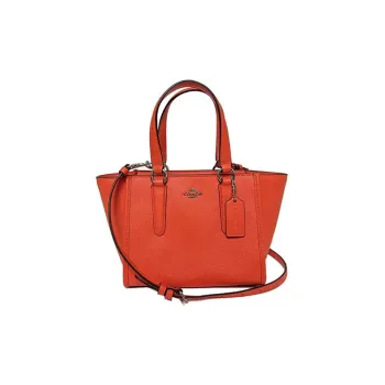 COACH Crosby Shoulder Bag Crossbody Bag Handbag Medium Size Women's Red
