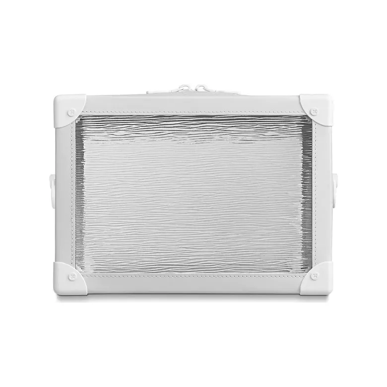 LOUIS VUITTON Soft Trunk Epi Plage Optic White-2