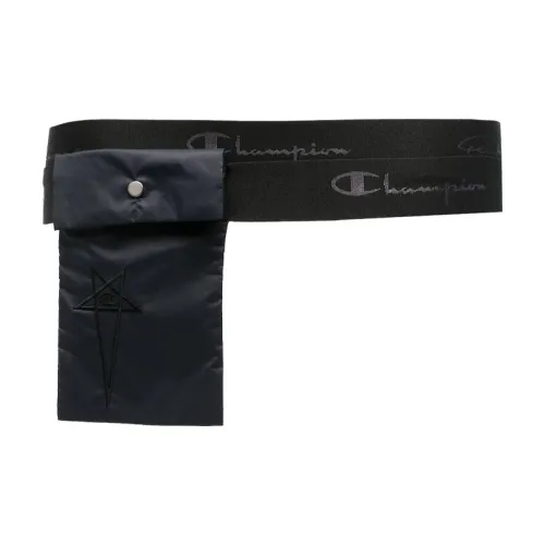 RICK OWENS X Champion Nylon Pouch 'Black'
