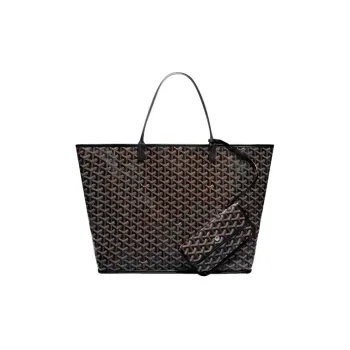 GOYARD Anjou Tote Gm Black