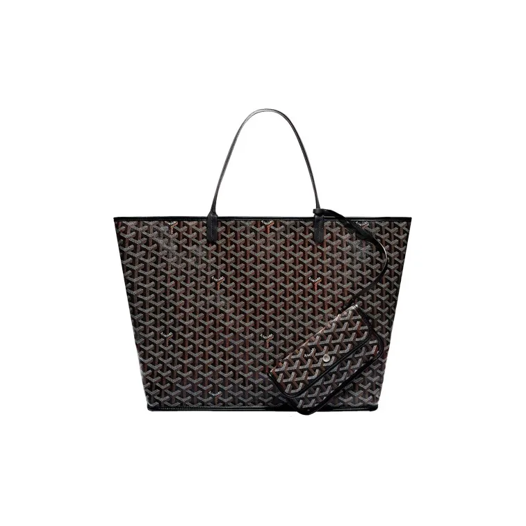 GOYARD Anjou Tote Gm Black-0