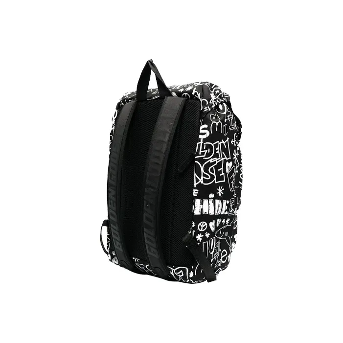 Golden Goose All-over Graphic Print Backpack-1
